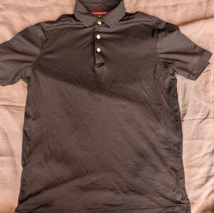 Daniel Cremieux Black Short-Sleeve Polo